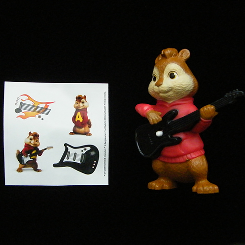 2009 Alvin and the Chipmonks  — Component parts