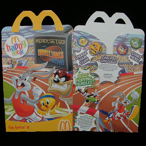 2010 Looney Tunes Active