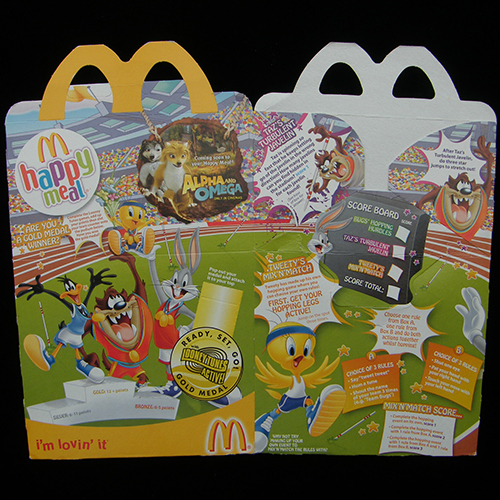 2010 Looney Tunes Active — Reverse