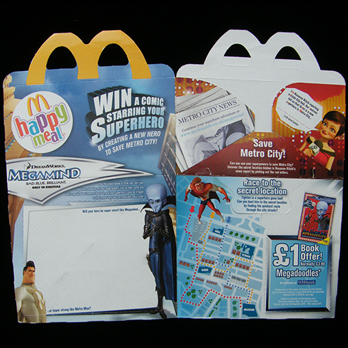 2010 Megamind — Reverse