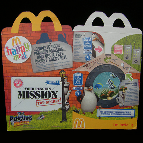 2010 Penguins of Madagascar — Reverse