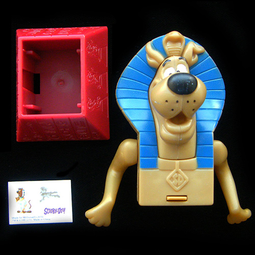 2010 Scooby Doo  — Component Parts