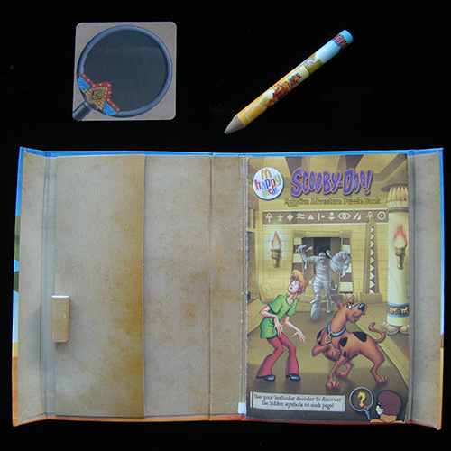 2010 Scooby Doo  — Component Parts