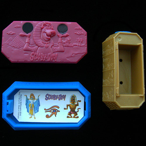 2010 Scooby Doo  — Component Parts