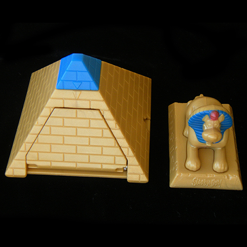 2010 Scooby Doo  — Component Parts closed