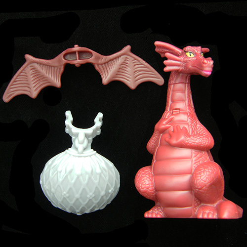2010 Shrek Forever After — Component parts