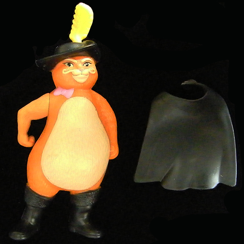 2010 Shrek Forever After — Component Parts