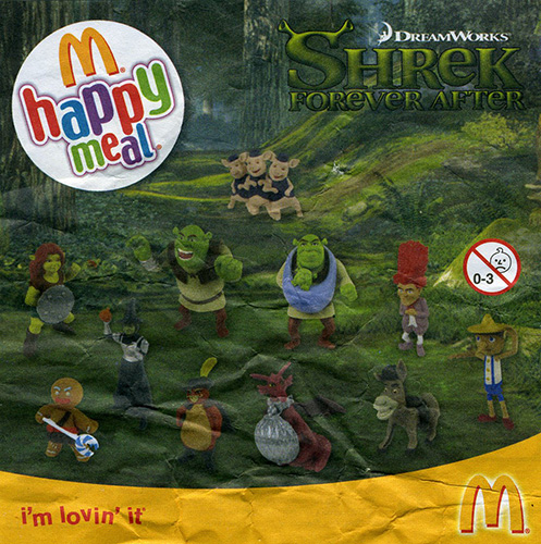 2010 Shrek Forever After — Insert