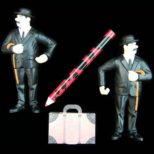 2011 Tin Tin Mystery of the Unicorn Treasure — Component parts