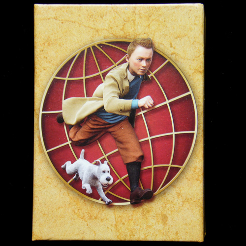 2011 Tin Tin Mystery of the Unicorn Treasure — Box