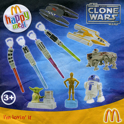 2011 Star Wars Help Defend the Galaxy — Insert