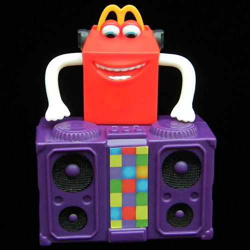 2011 Happy Meal Boxes