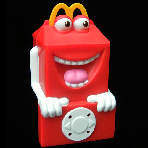 2011 Happy Meal Boxes