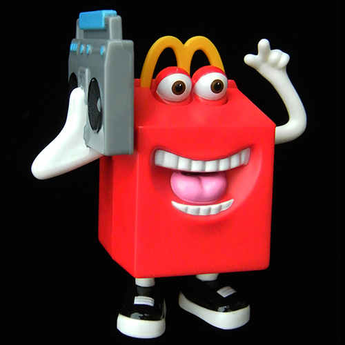 2011 Happy Meal Boxes