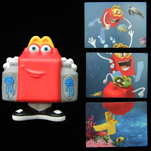 2011 Happy Meal Boxes