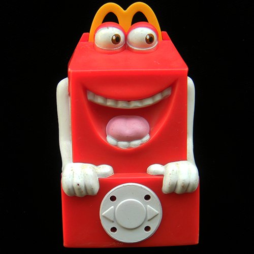 2011 Happy Meal Boxes