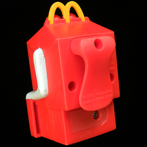 2011 Happy Meal Boxes