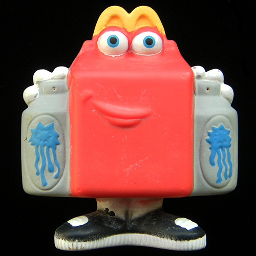 2011 Happy Meal Boxes