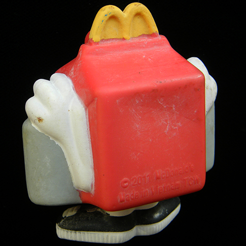 2011 Happy Meal Boxes