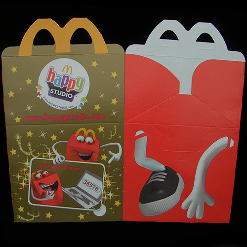 2011 Happy Meal Boxes