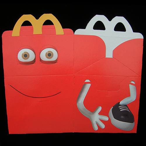 2011 Happy Meal Boxes — Reverse