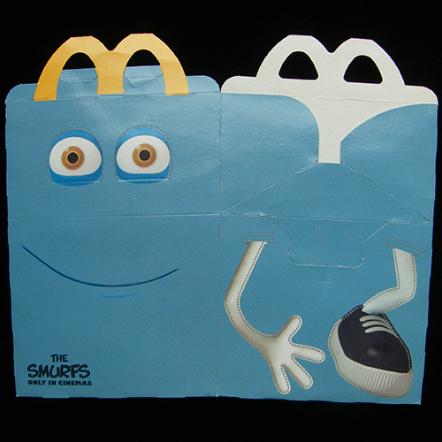 2011 Happy Meal Boxes