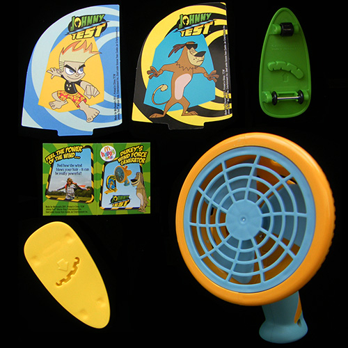 2011 Johnny Test — Component Part