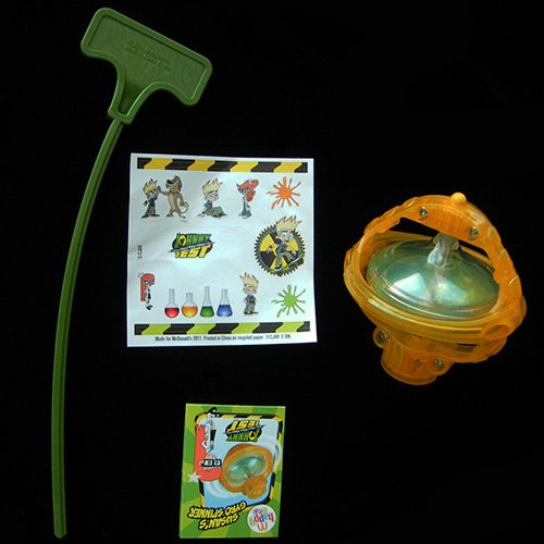 2011 Johnny Test — Component Part