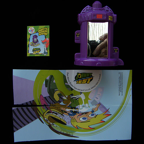 2011 Johnny Test — Component Part