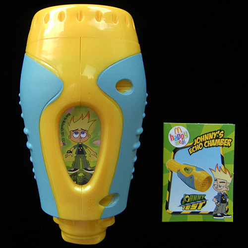2011 Johnny Test — Component Part