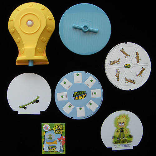 2011 Johnny Test — Component Part
