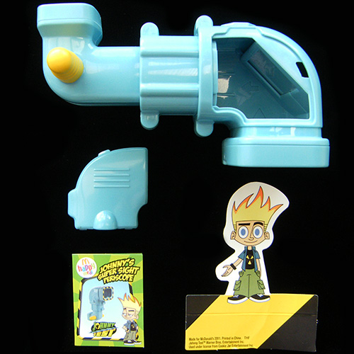 2011 Johnny Test — Component Part