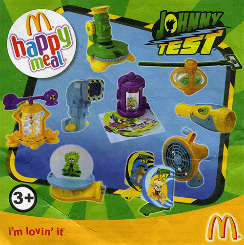 2011 Johnny Test — Insert