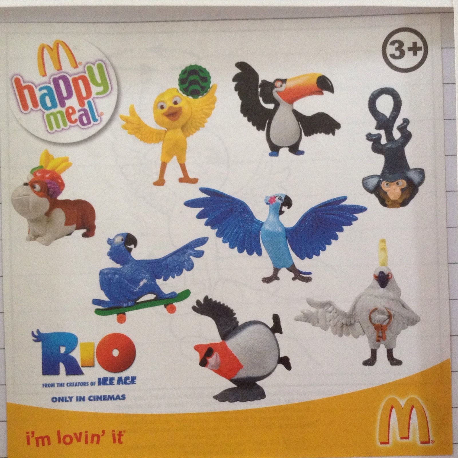 2011 Rio Join the Carnival — Insert