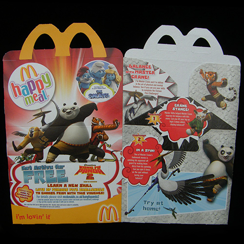 2011 Kung Fu Panda — Reverse