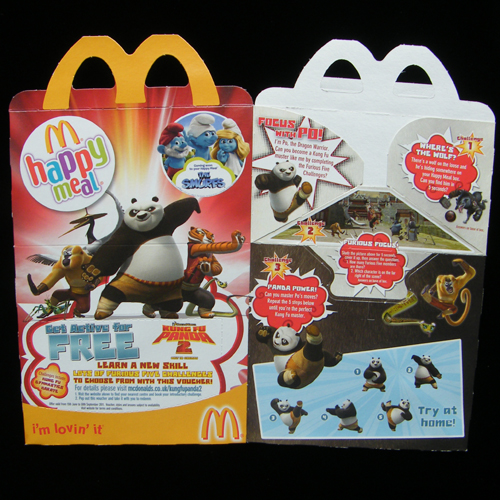2011 Kung Fu Panda — Reverse