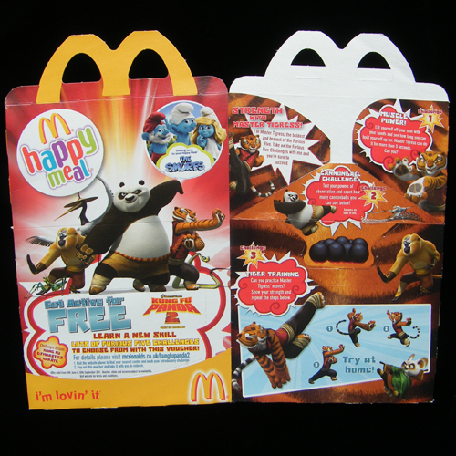 2011 Kung Fu Panda — Reverse