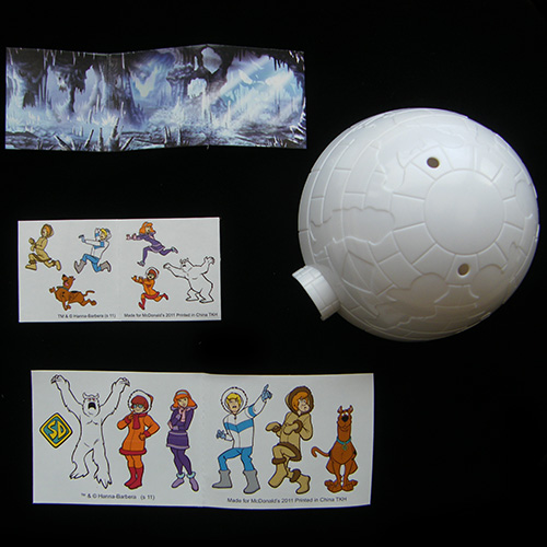 2011 Scooby Doo Snow