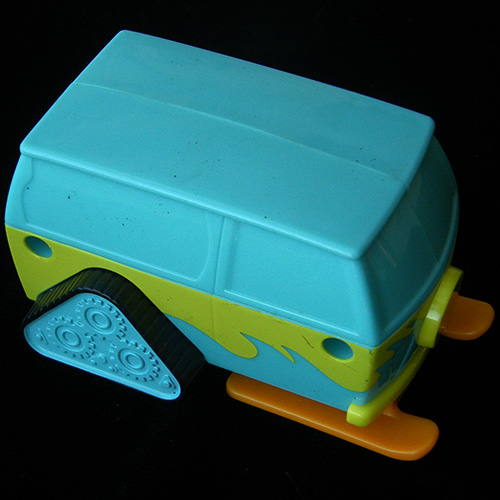 2011 Scooby Doo Snow