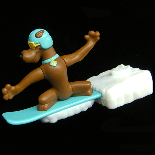 2011 Scooby Doo Snow