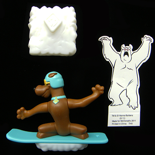 2011 Scooby Doo Snow