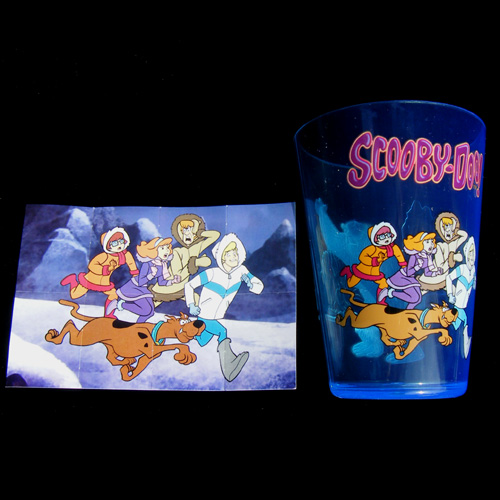 2011 Scooby Doo Snow — Component Parts
