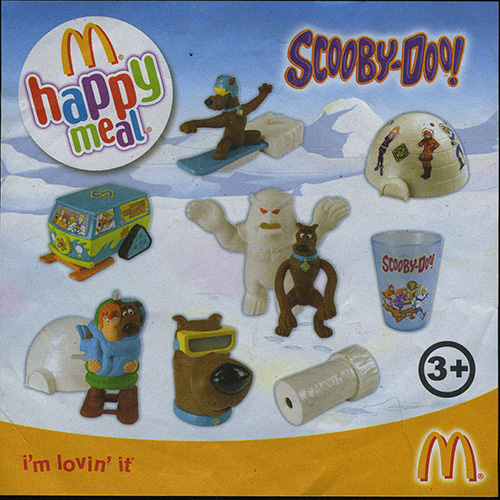 2011 Scooby Doo Snow
