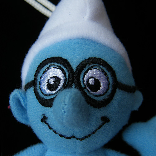 2011 Smurfs — Close up