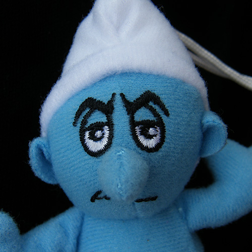 2011 Smurfs — Close up