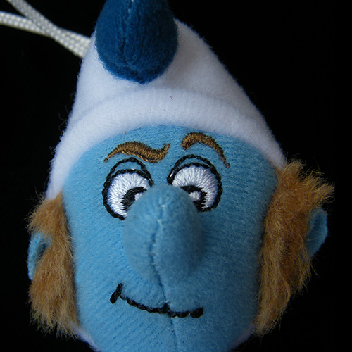 2011 Smurfs — Close up