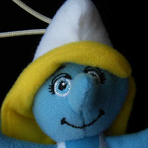 2011 Smurfs — Close up
