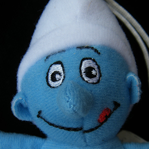 2011 Smurfs — Close up