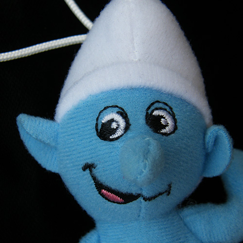 2011 Smurfs — Close up