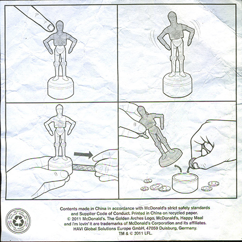 2011 Star Wars Help Defend the Galaxy — Insert
